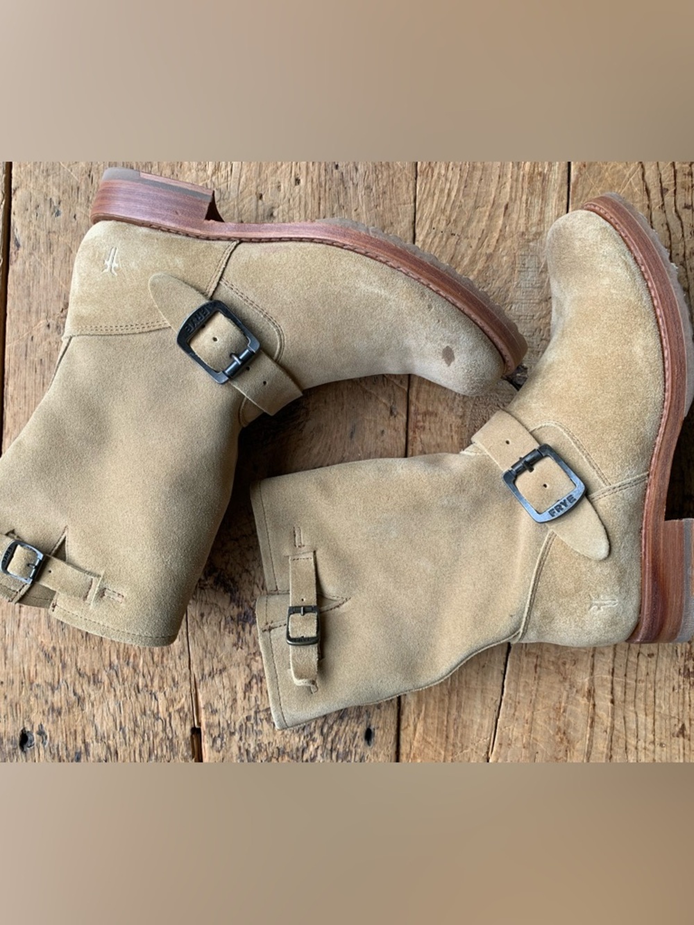 Frye Veronica Suede